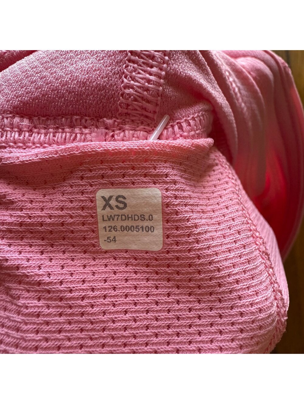 Lululemon Fast & Free Short High Rise 3” Split, Candy Cloud Size XS/Size 4 NWT - Picture 6 of 6